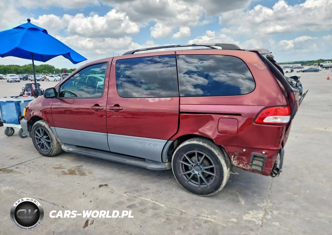2003 Toyota Sienna Ce VIN:4T3ZF19C53U543661 - 2