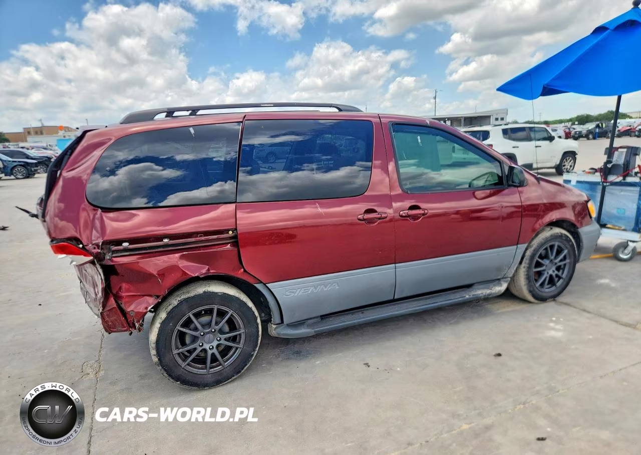 2003 Toyota Sienna Ce VIN:4T3ZF19C53U543661 - 3