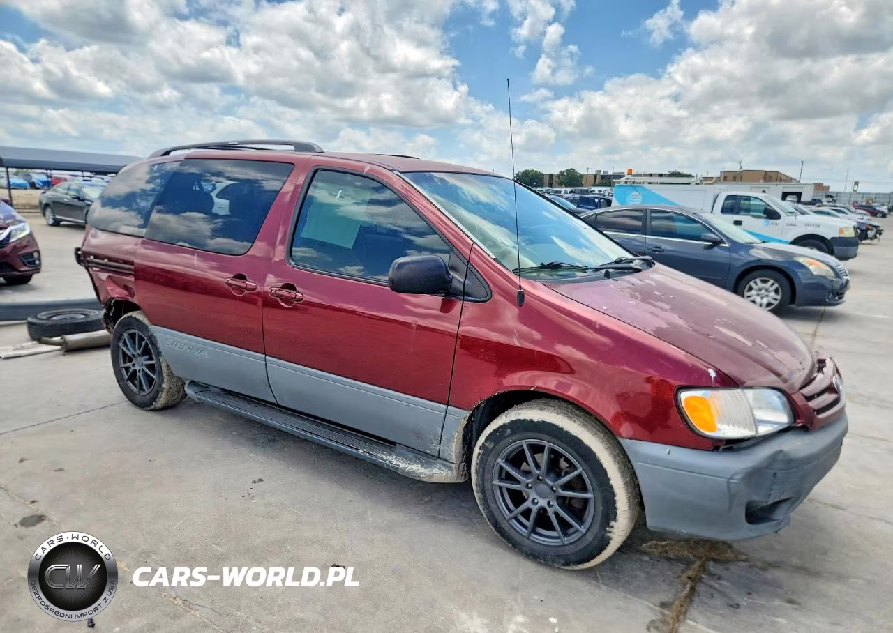 2003 Toyota Sienna Ce VIN:4T3ZF19C53U543661 - 4