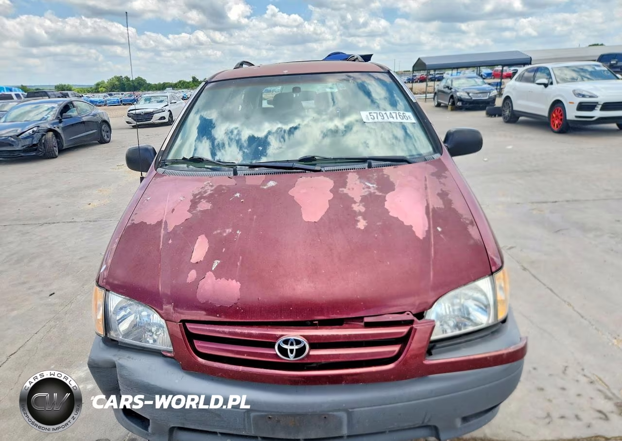 2003 Toyota Sienna Ce VIN:4T3ZF19C53U543661 - 5