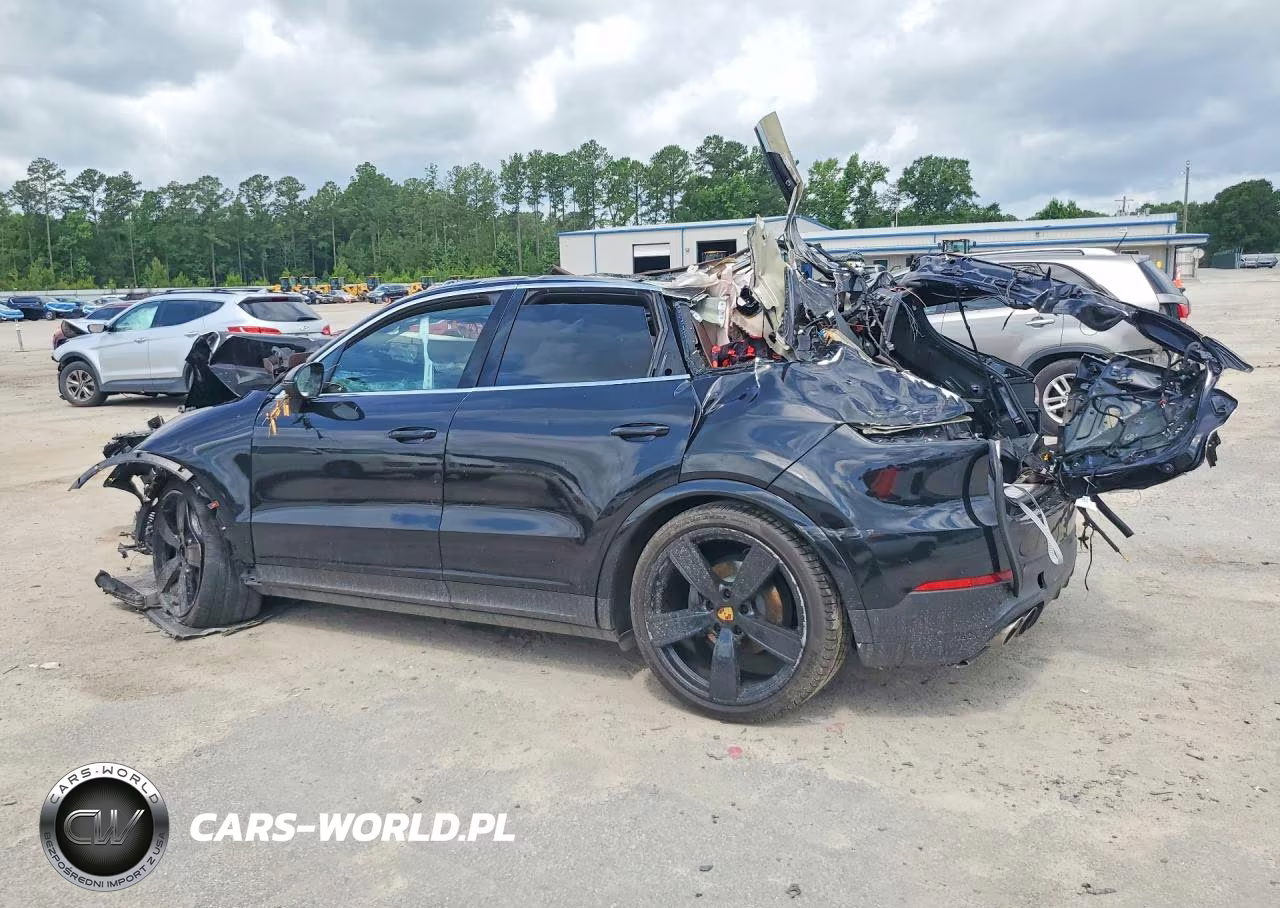 2019 Porsche Cayenne S VIN:WP1AB2AY2KDA62752 - 2