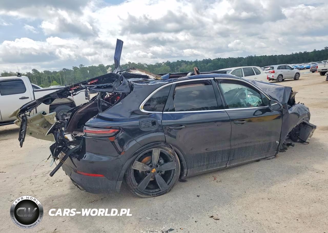 2019 Porsche Cayenne S VIN:WP1AB2AY2KDA62752 - 3