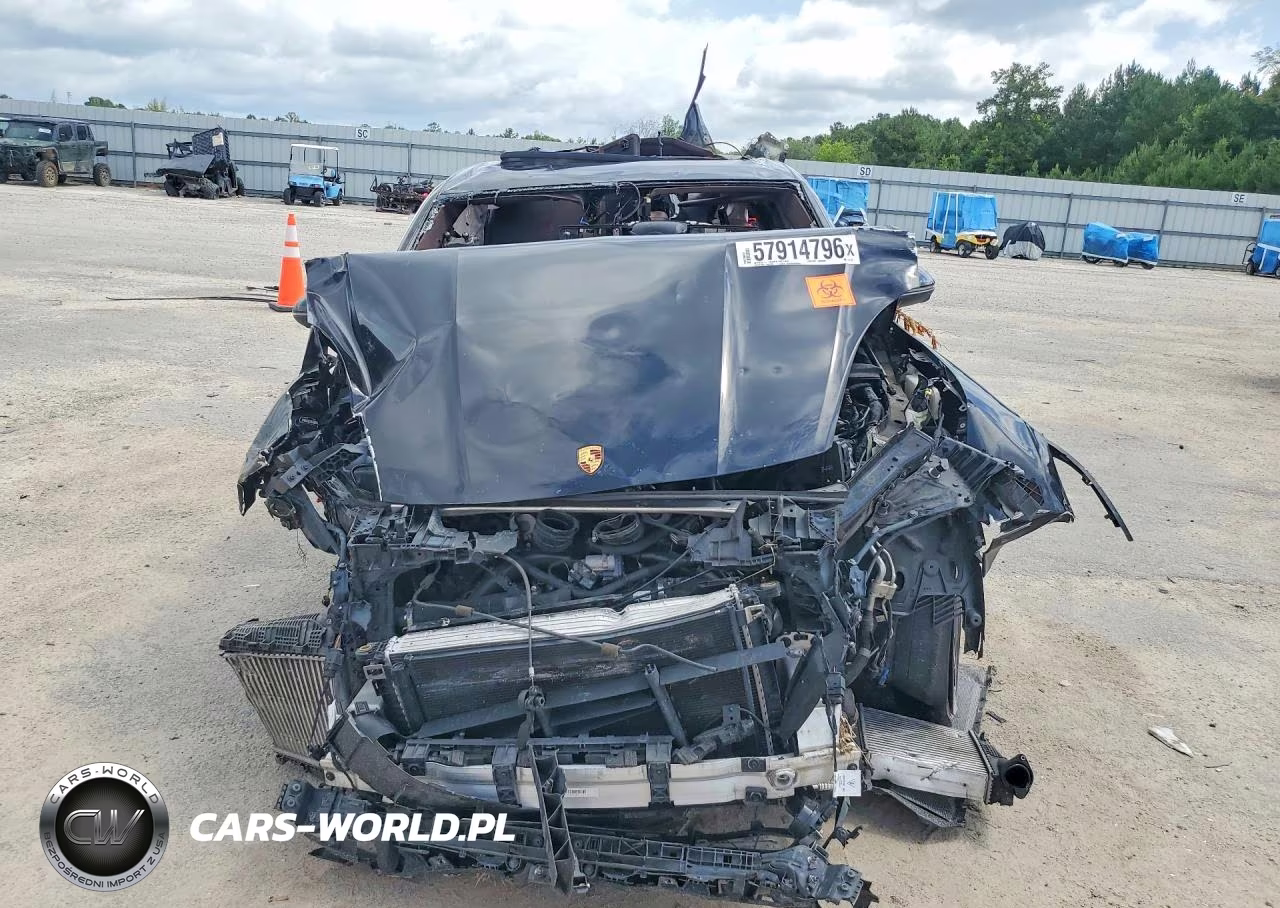 2019 Porsche Cayenne S VIN:WP1AB2AY2KDA62752 - 5