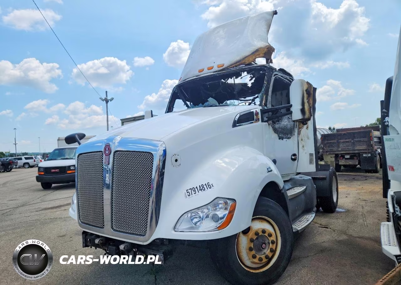 2019 Kenworth T680 Semi Truck VIN:1XKYA48X2KJ297265 - 2