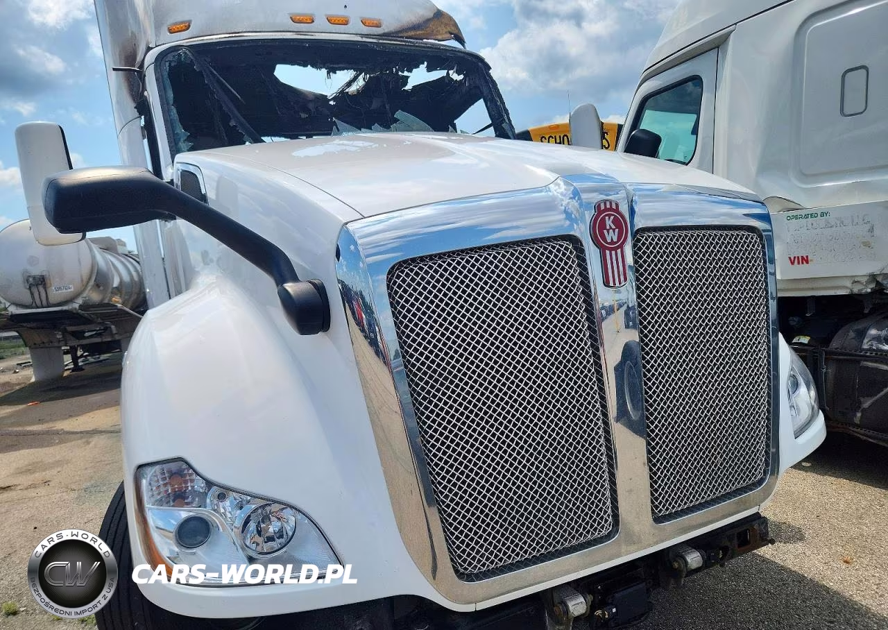 2019 Kenworth T680 Semi Truck VIN:1XKYA48X2KJ297265 - 7