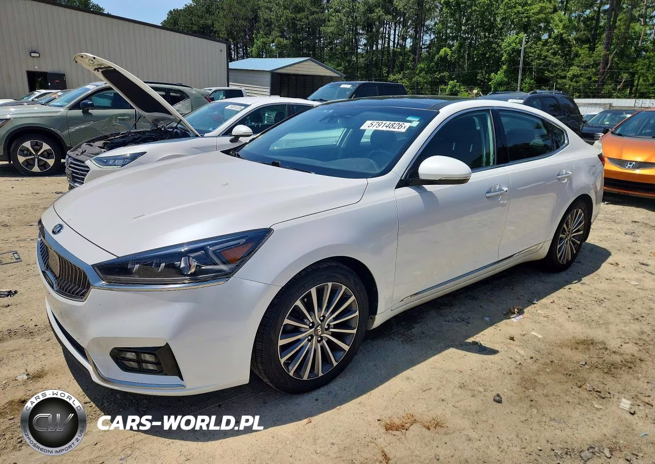2017 Kia Cadenza Technology – zdjęcie 1 z 12
