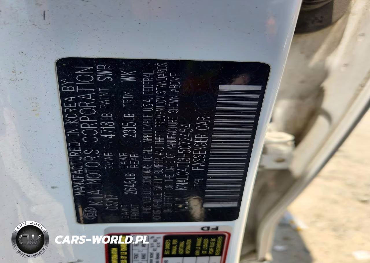 2017 Kia Cadenza Technology VIN:KNALC4J13H5072454 - 12