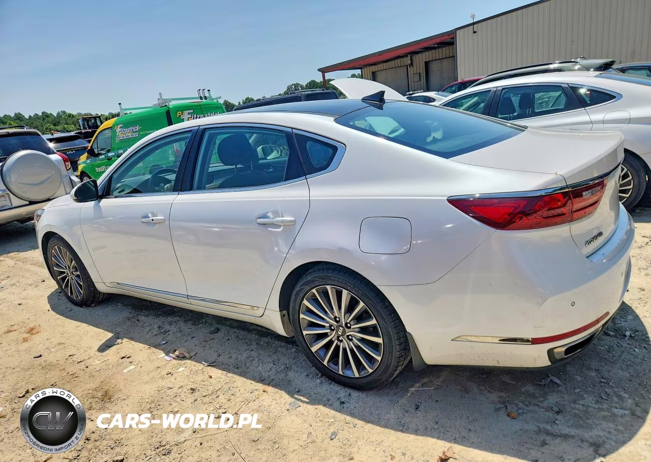 2017 Kia Cadenza Technology VIN:KNALC4J13H5072454 - 2