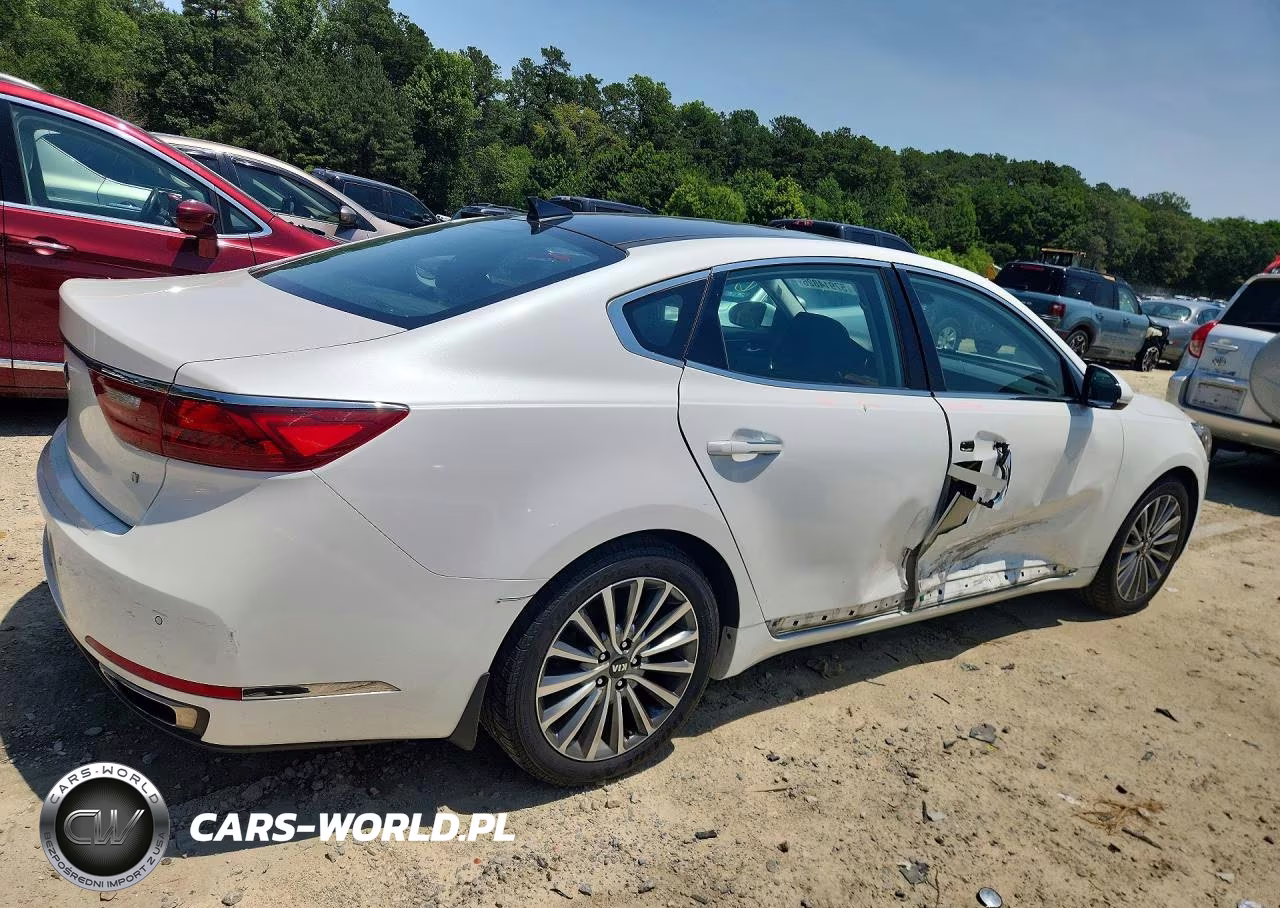 2017 Kia Cadenza Technology VIN:KNALC4J13H5072454 - 3