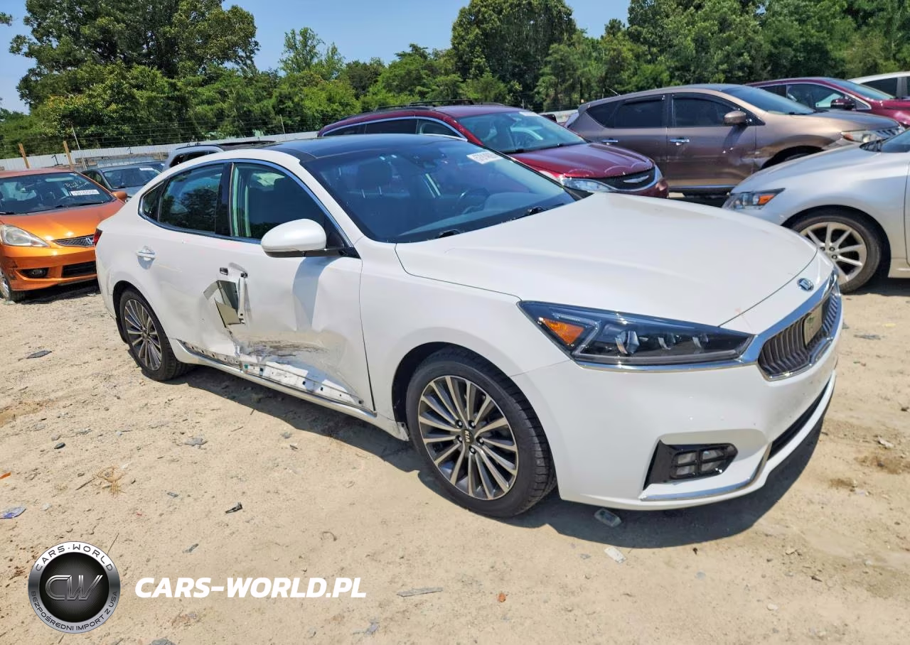 2017 Kia Cadenza Technology VIN:KNALC4J13H5072454 - 4