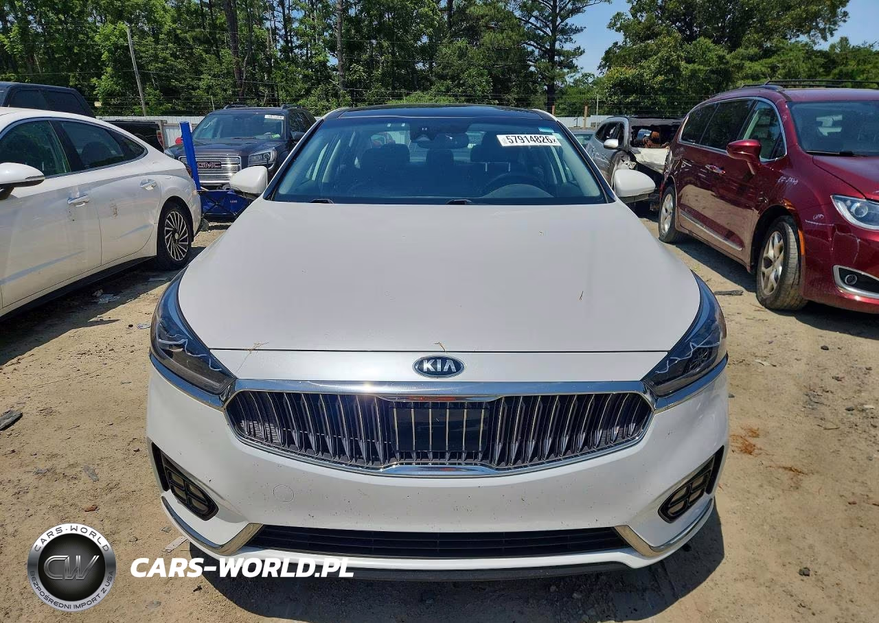 2017 Kia Cadenza Technology VIN:KNALC4J13H5072454 - 5