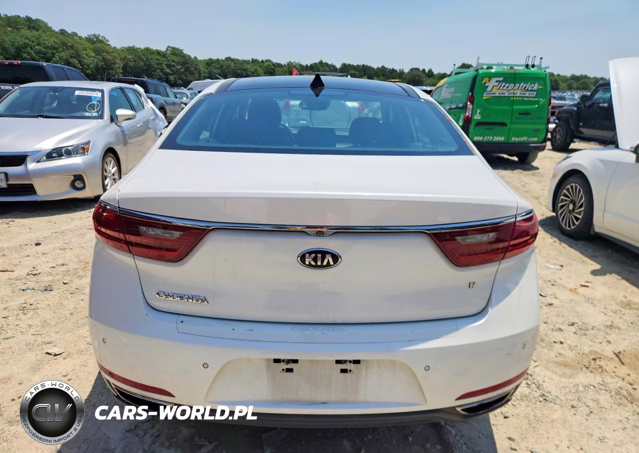 2017 Kia Cadenza Technology VIN:KNALC4J13H5072454 - 6