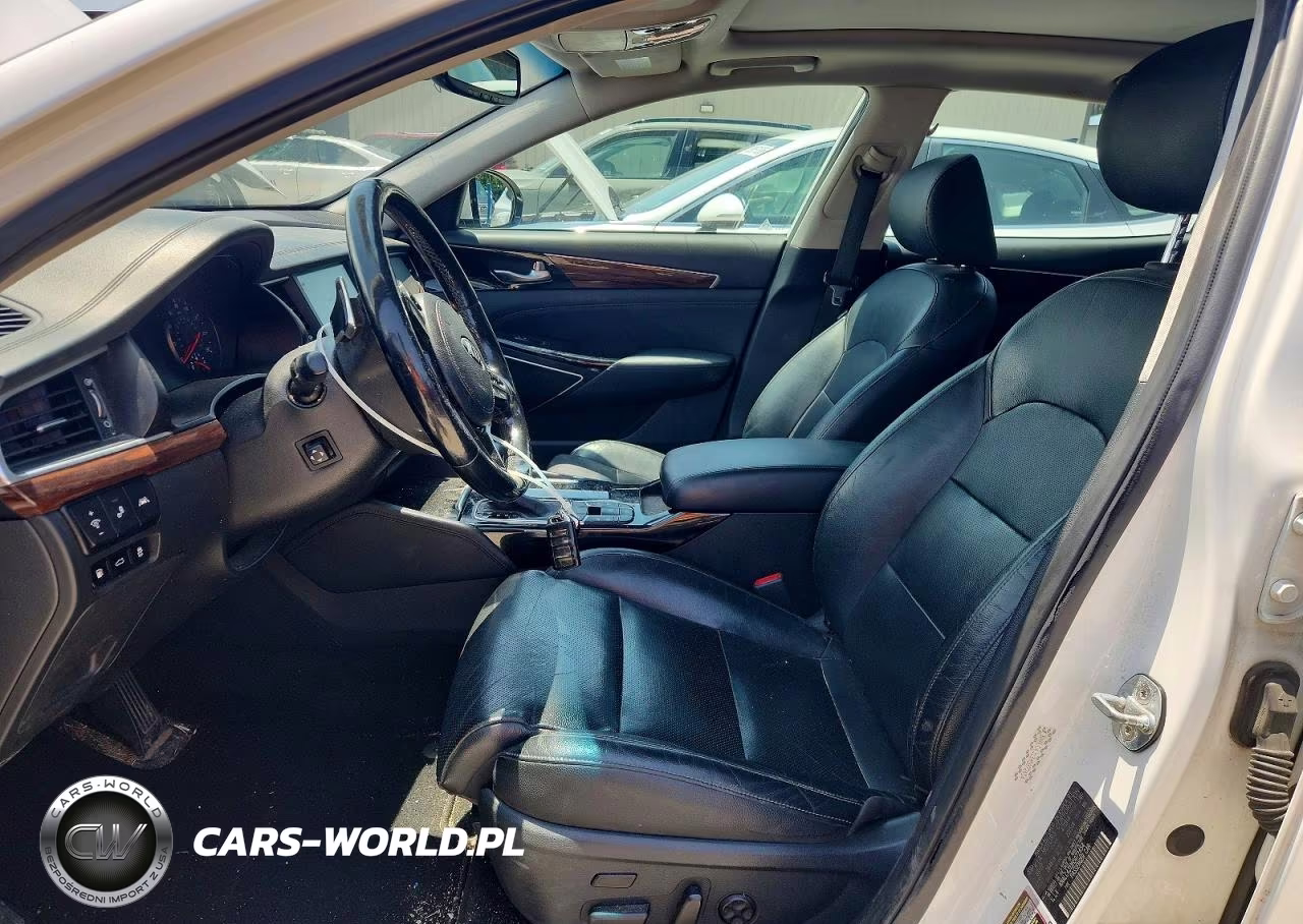 2017 Kia Cadenza Technology VIN:KNALC4J13H5072454 - 7