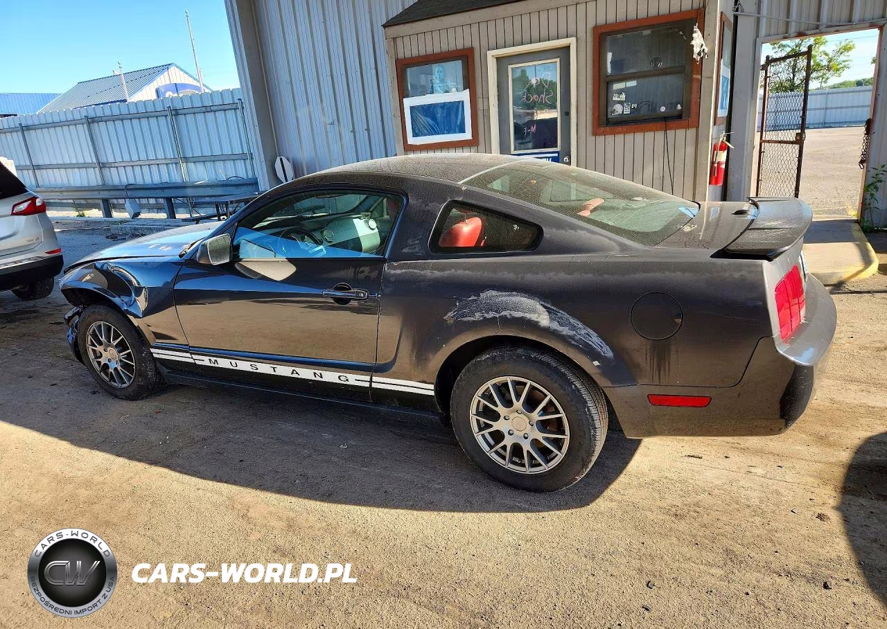 2007 Ford Mustang VIN:1ZVFT80N675239719 - 2