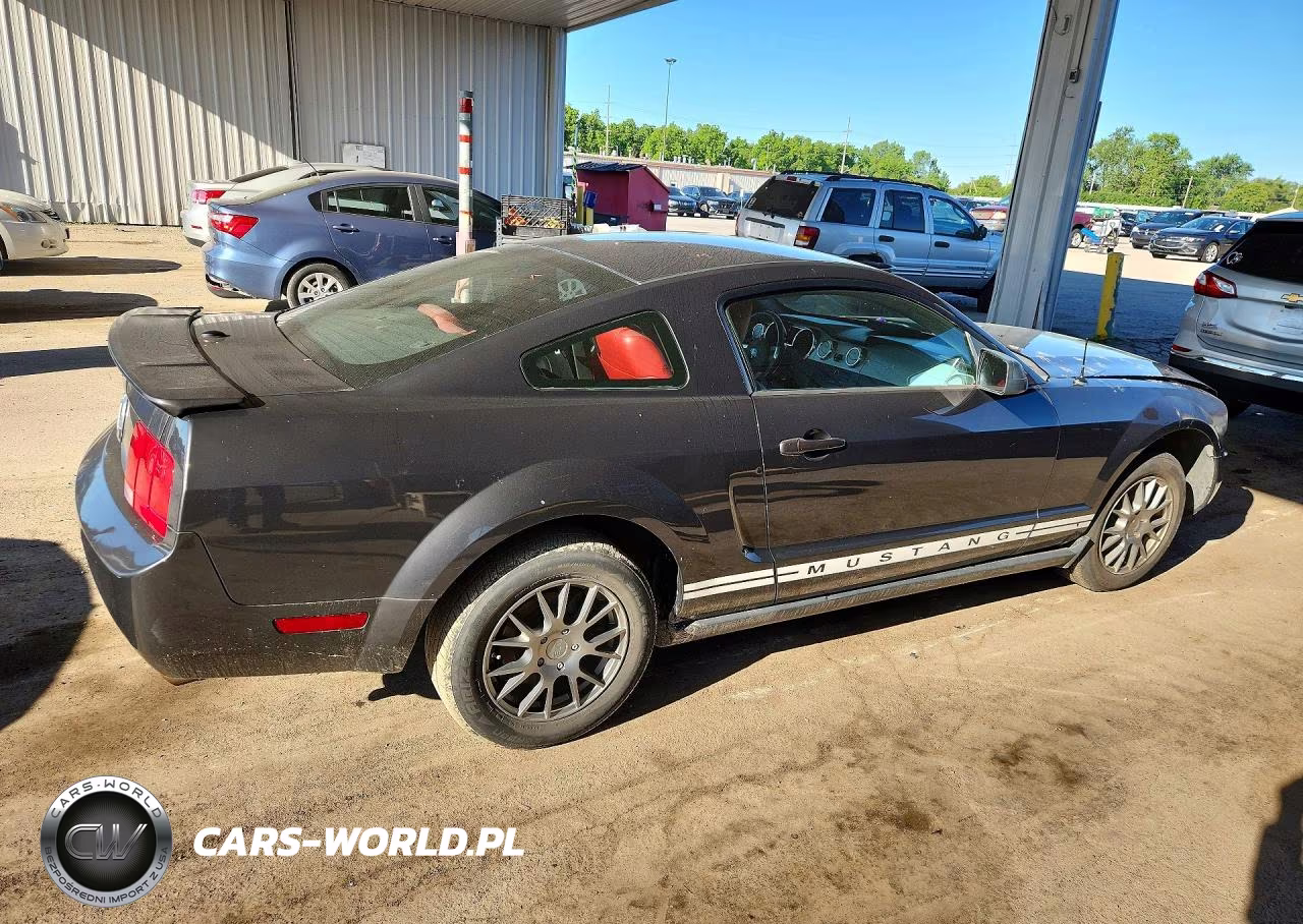 2007 Ford Mustang VIN:1ZVFT80N675239719 - 3