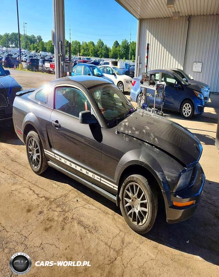 2007 Ford Mustang VIN:1ZVFT80N675239719 - 4