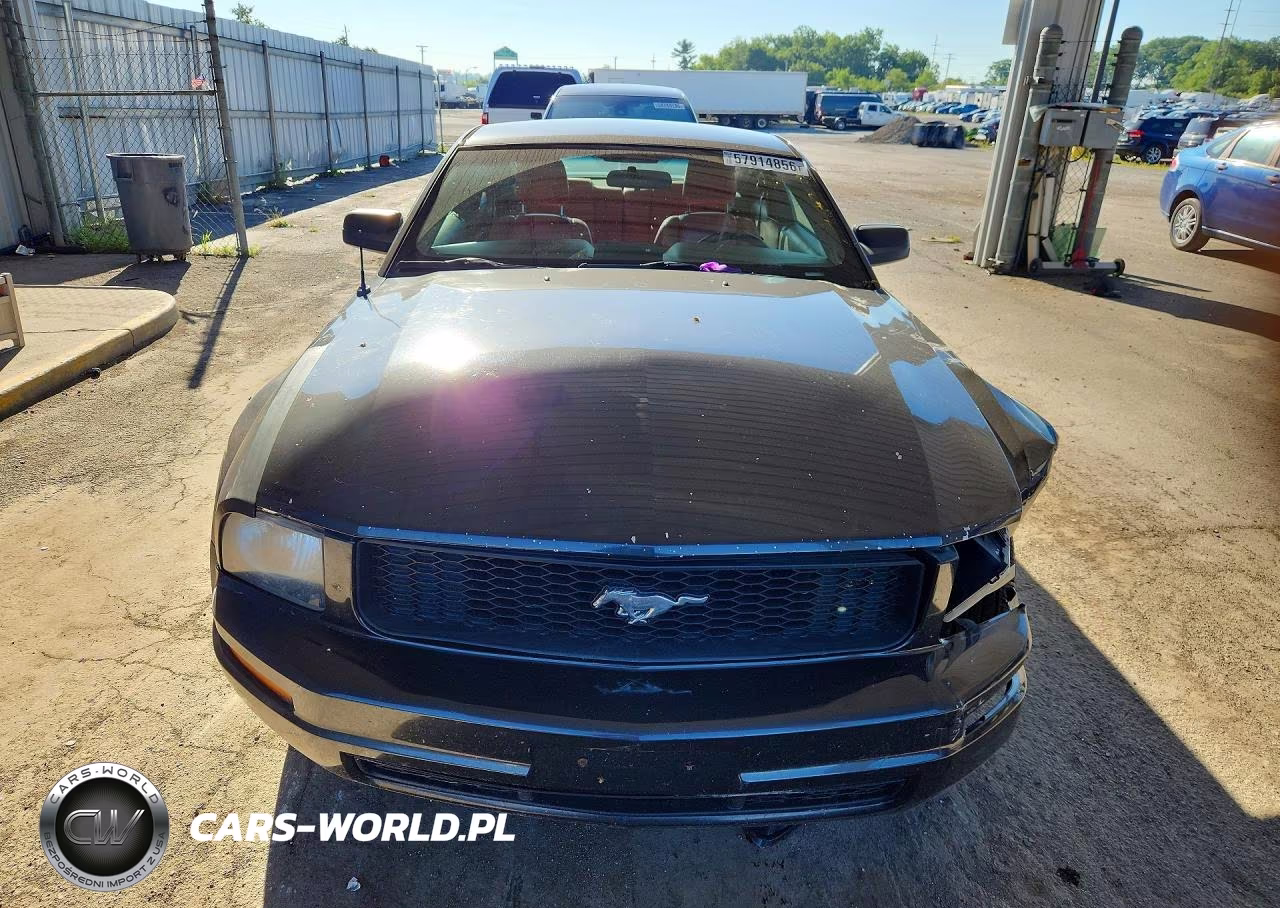 2007 Ford Mustang VIN:1ZVFT80N675239719 - 5