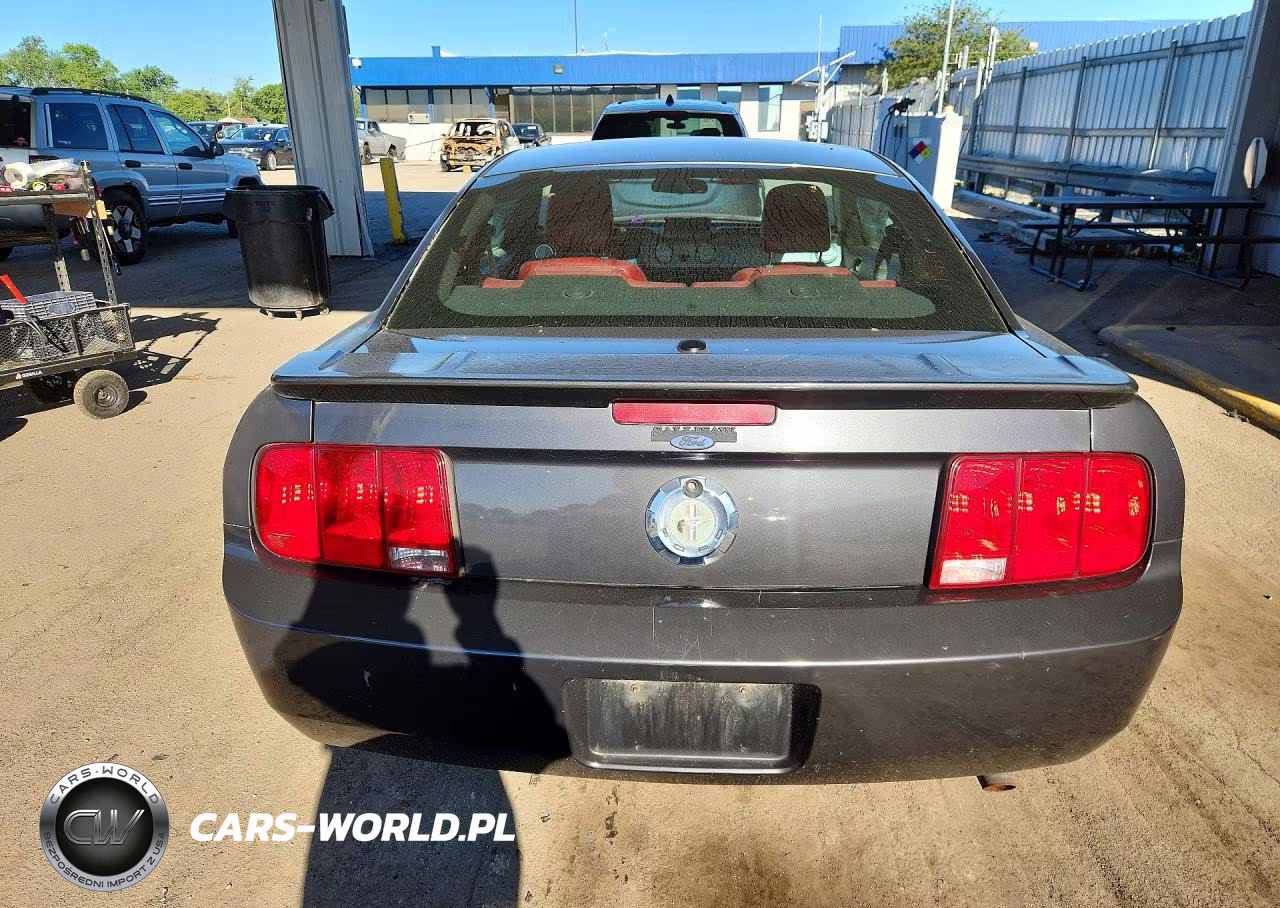 2007 Ford Mustang VIN:1ZVFT80N675239719 - 6