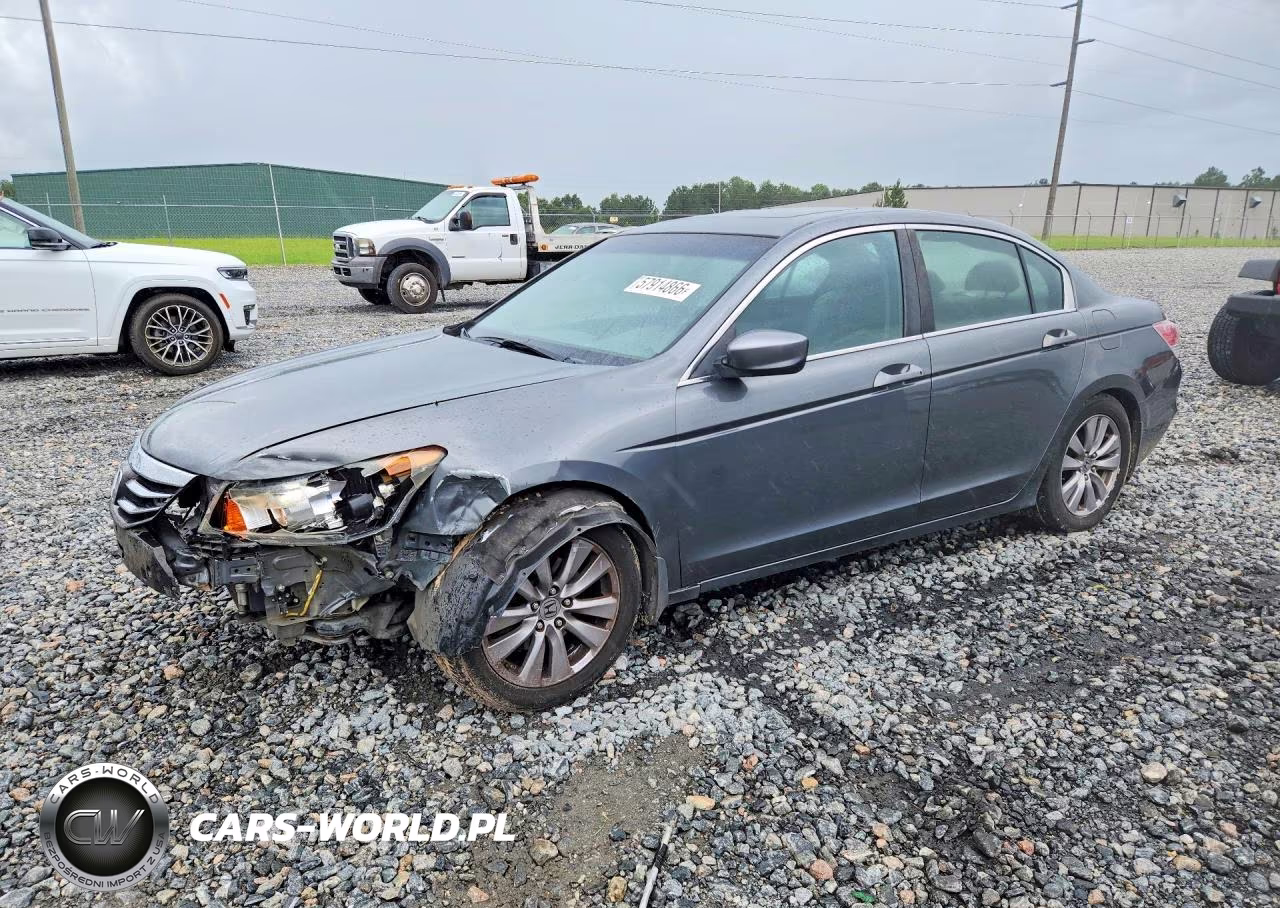 2012 Honda Accord Exl – zdjęcie 1 z 12