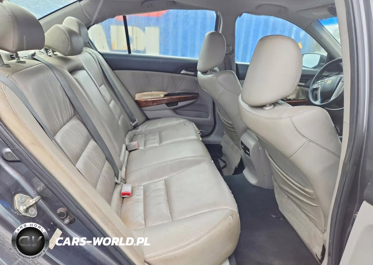 2012 Honda Accord Exl VIN:1HGCP2F85CA032802 - 10