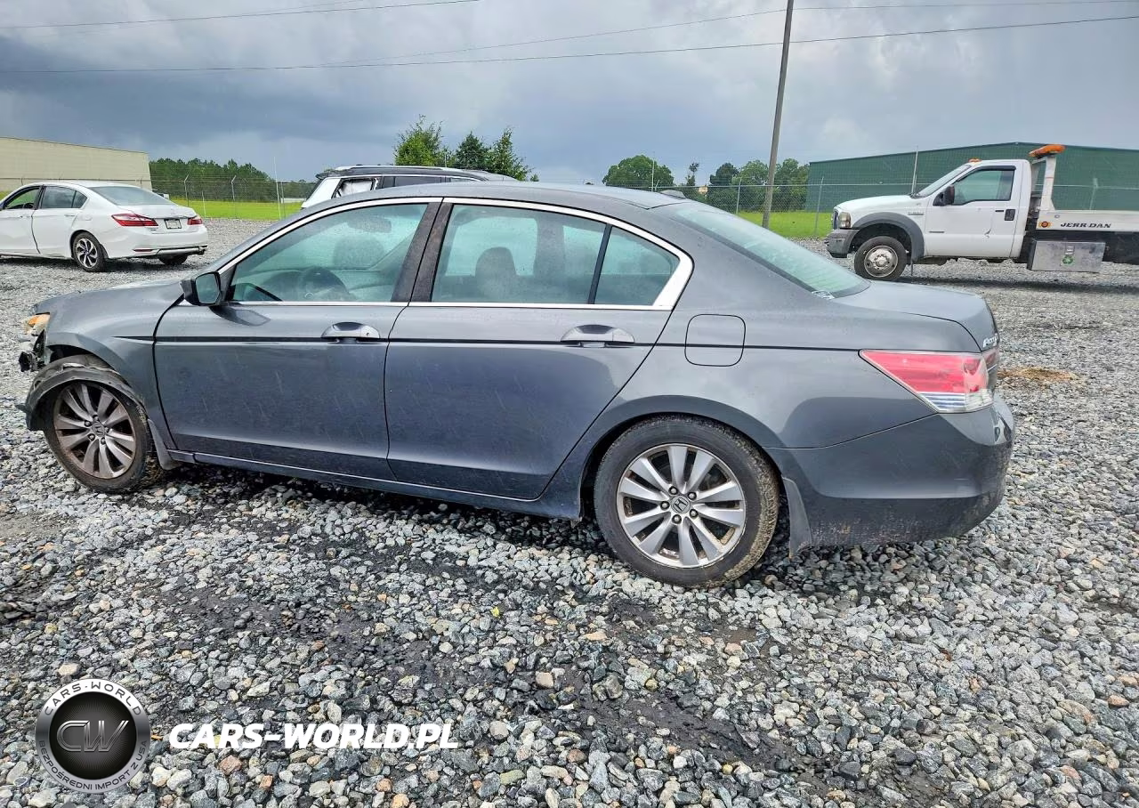 2012 Honda Accord Exl VIN:1HGCP2F85CA032802 - 2