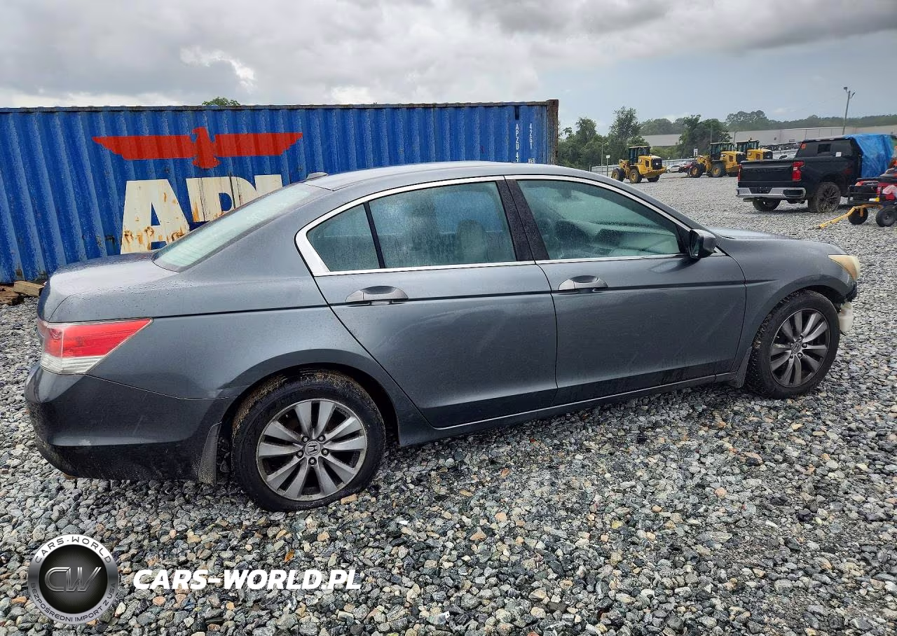 2012 Honda Accord Exl VIN:1HGCP2F85CA032802 - 3