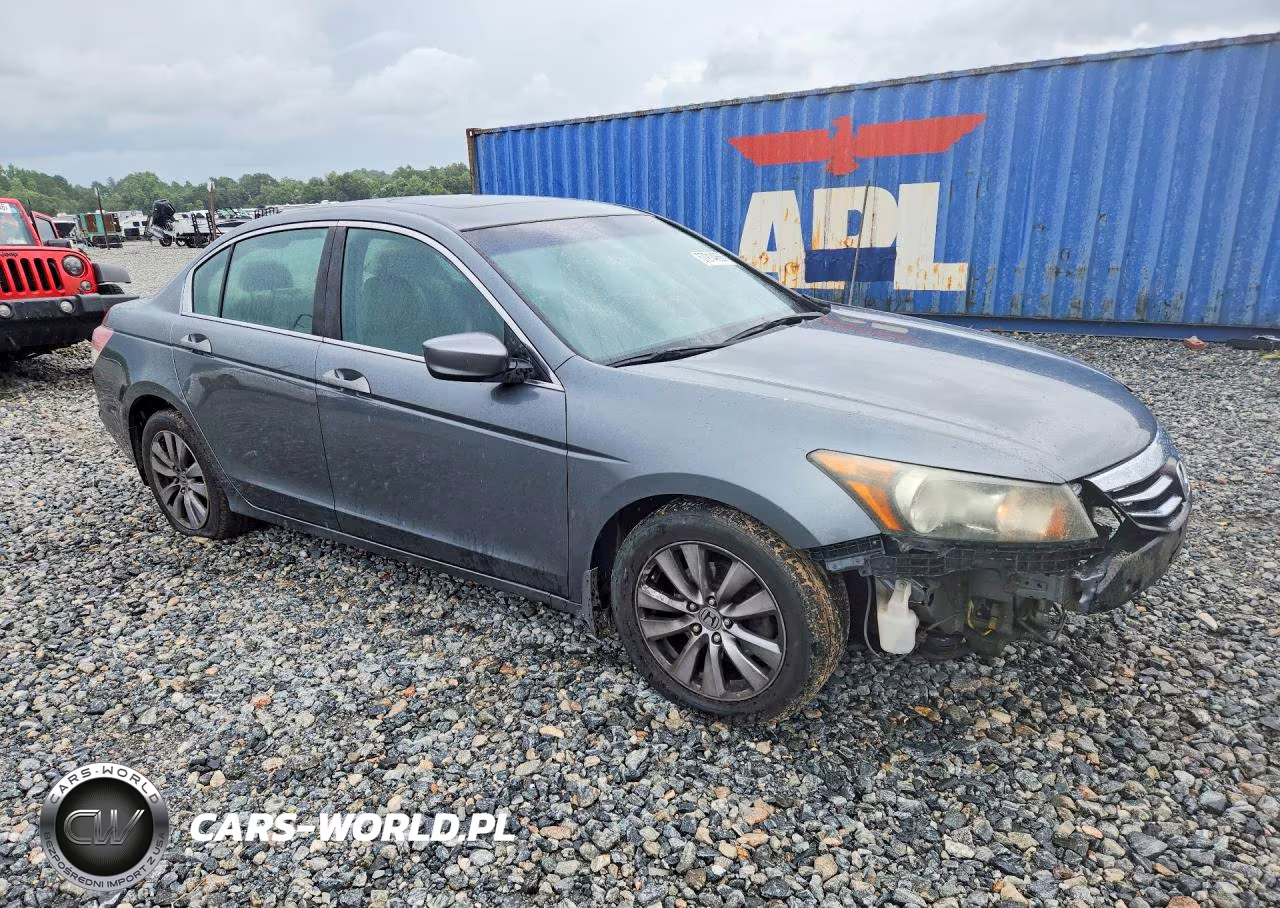 2012 Honda Accord Exl VIN:1HGCP2F85CA032802 - 4