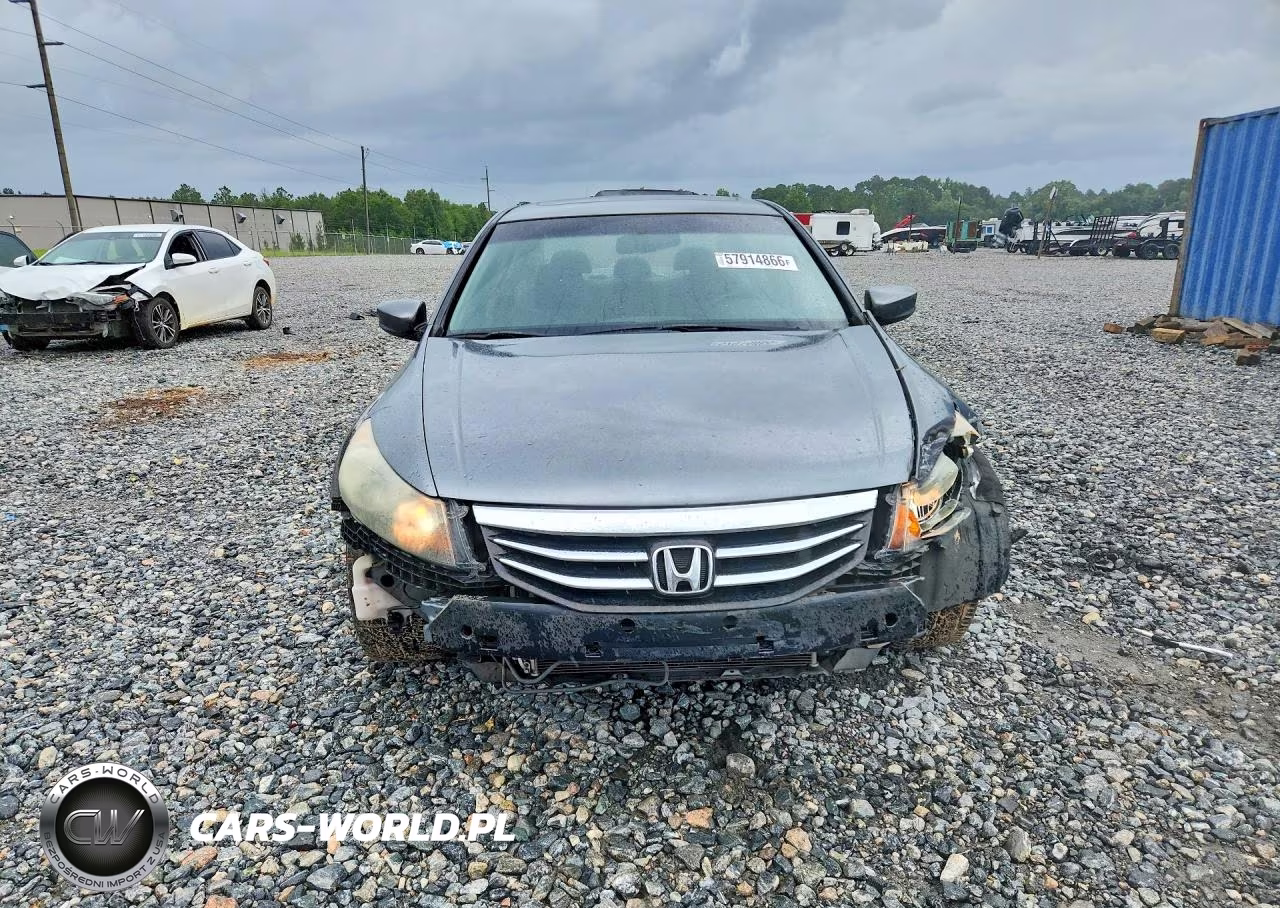 2012 Honda Accord Exl VIN:1HGCP2F85CA032802 - 5