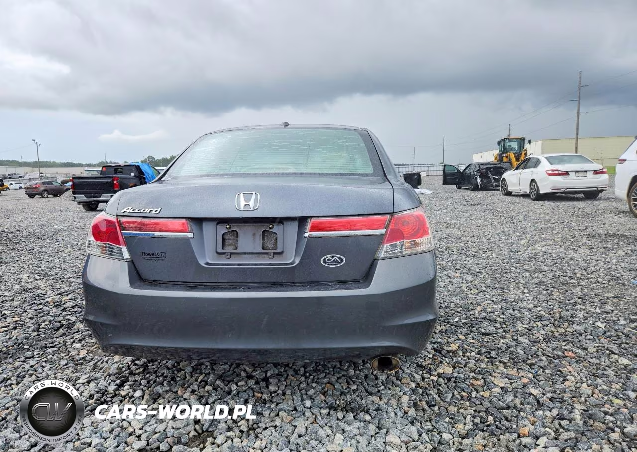 2012 Honda Accord Exl VIN:1HGCP2F85CA032802 - 6