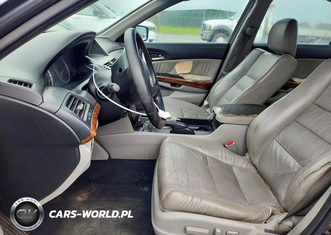 2012 Honda Accord Exl VIN:1HGCP2F85CA032802 - 7