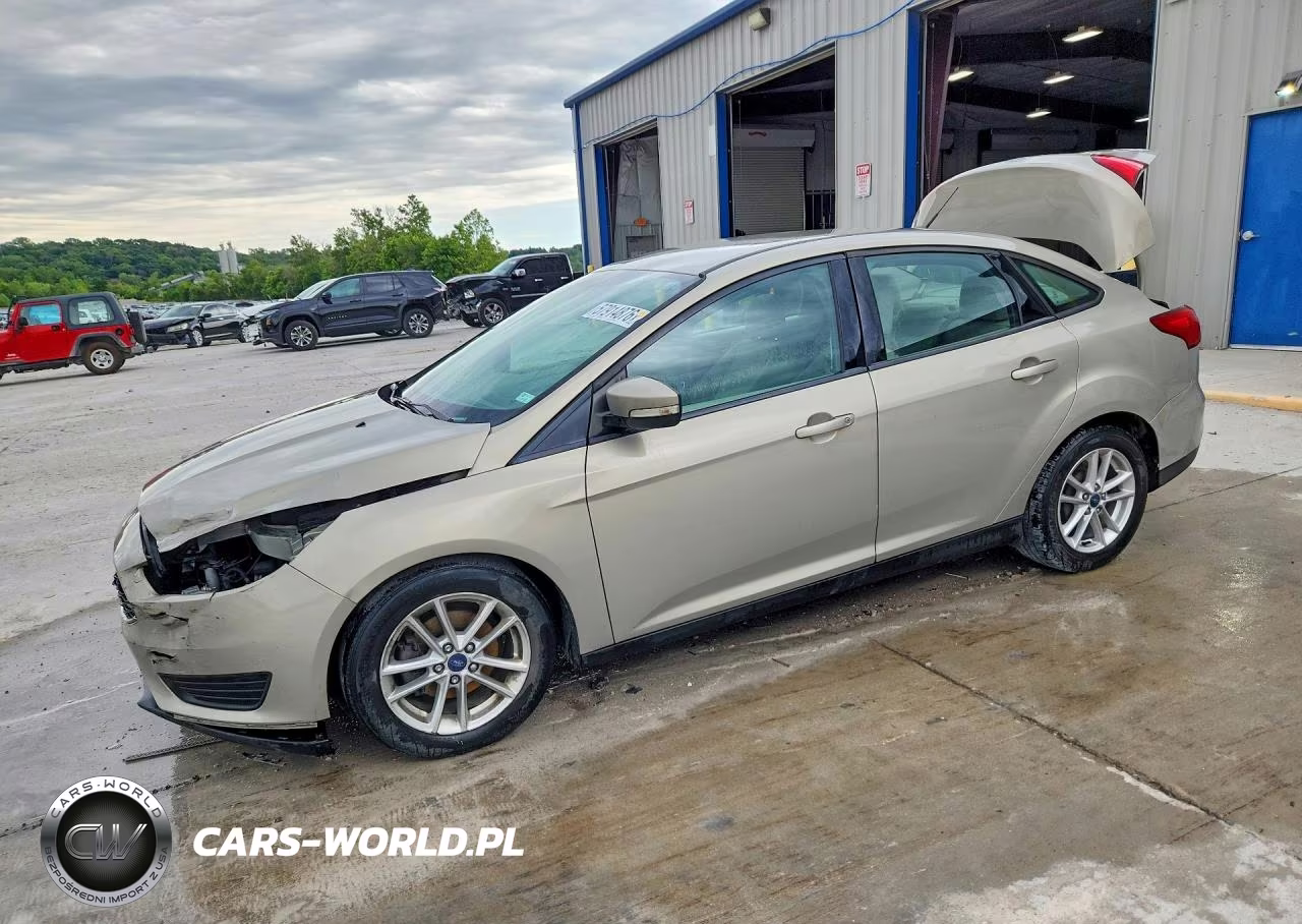 2016 Ford Focus Se – zdjęcie 1 z 12