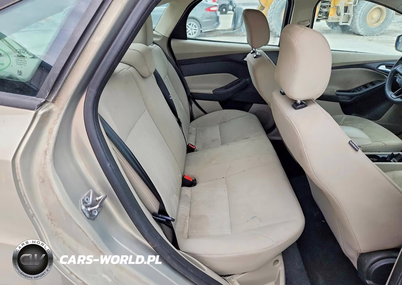 2016 Ford Focus Se VIN:1FADP3F24GL344095 - 10