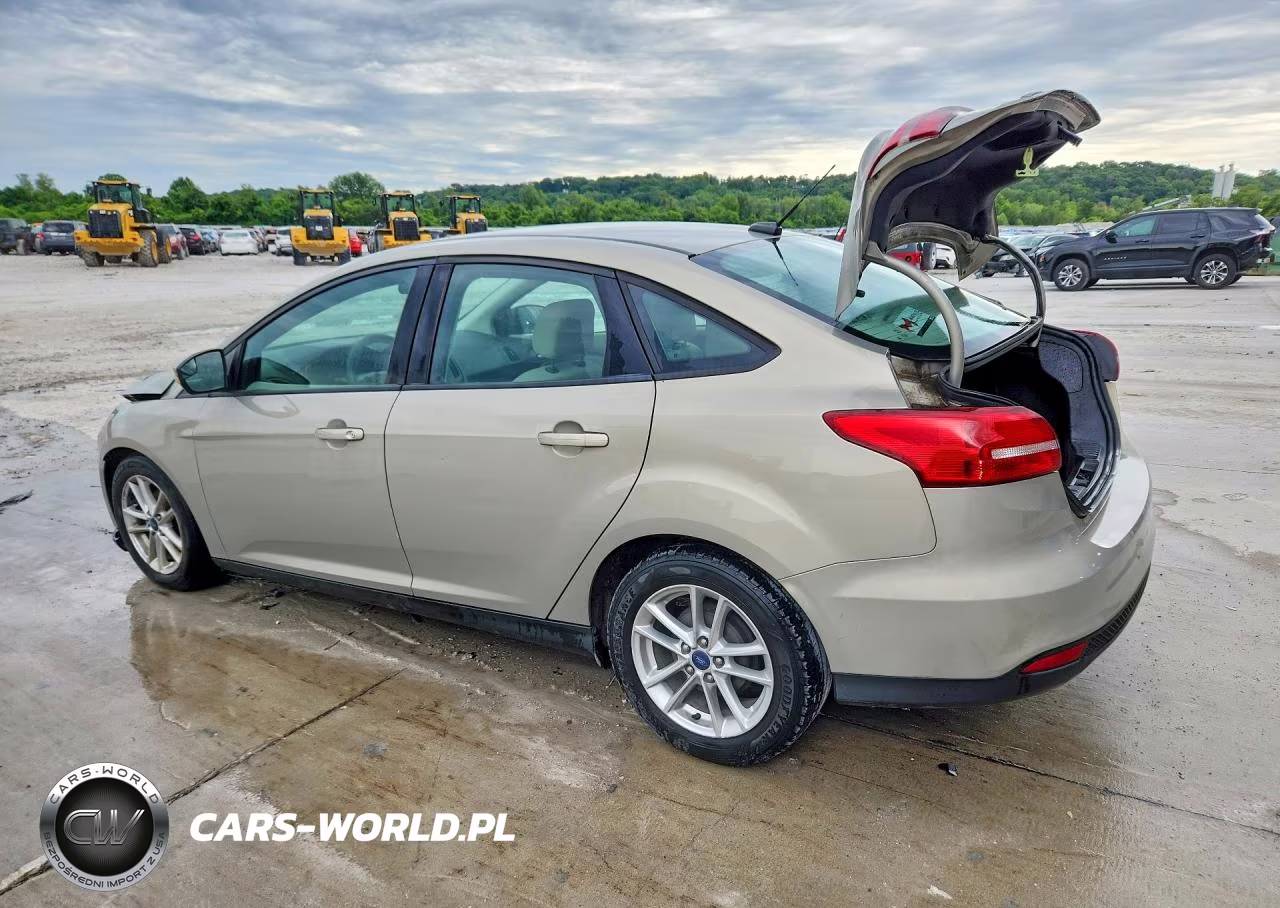 2016 Ford Focus Se VIN:1FADP3F24GL344095 - 2