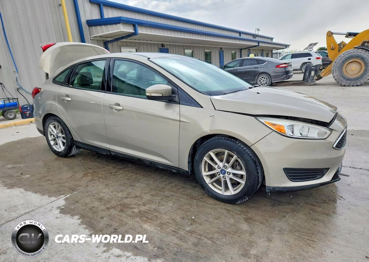2016 Ford Focus Se VIN:1FADP3F24GL344095 - 4