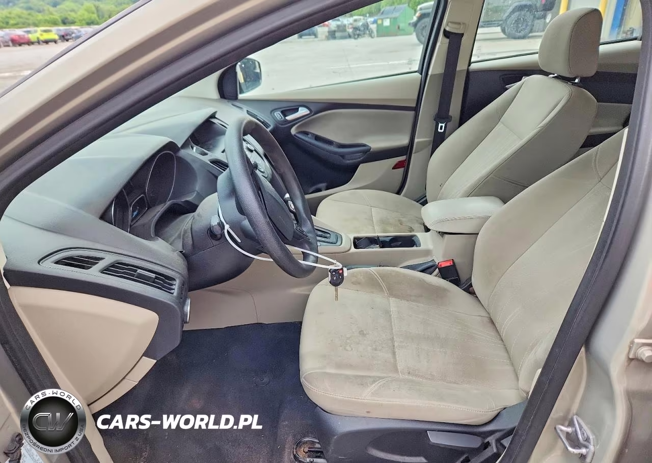 2016 Ford Focus Se VIN:1FADP3F24GL344095 - 7