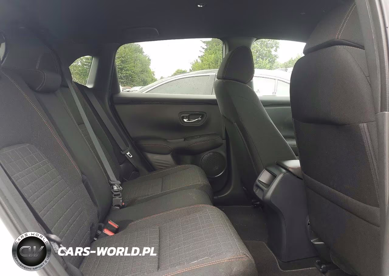 2026 Honda Hr-V Sport VIN:3CZRZ2H52TM754280 - 11