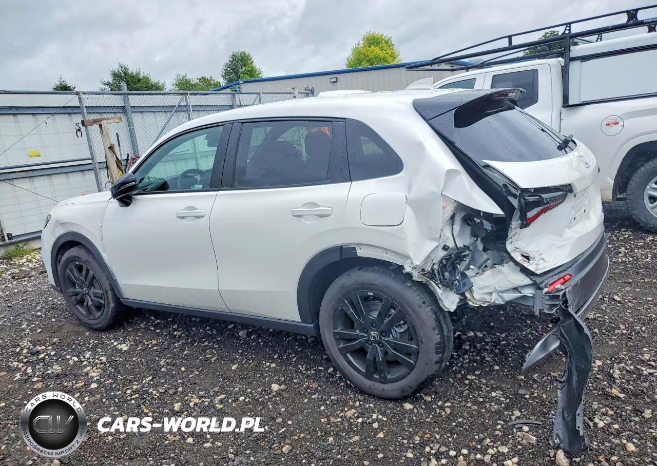 2026 Honda Hr-V Sport VIN:3CZRZ2H52TM754280 - 2