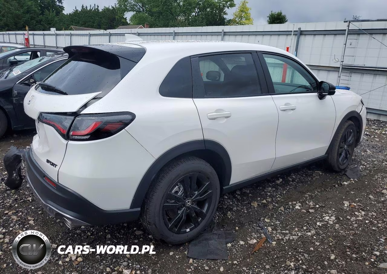 2026 Honda Hr-V Sport VIN:3CZRZ2H52TM754280 - 3