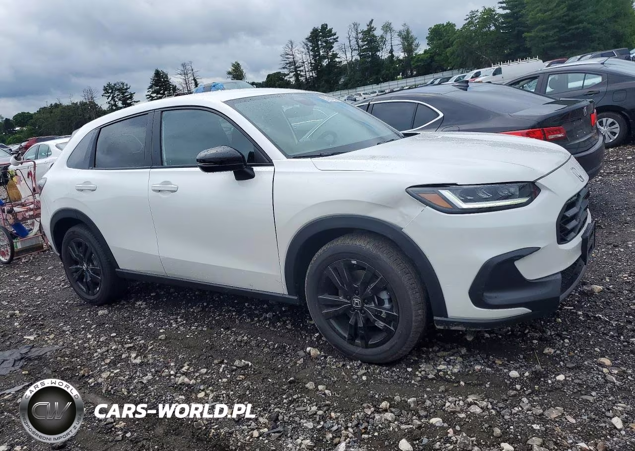 2026 Honda Hr-V Sport VIN:3CZRZ2H52TM754280 - 4