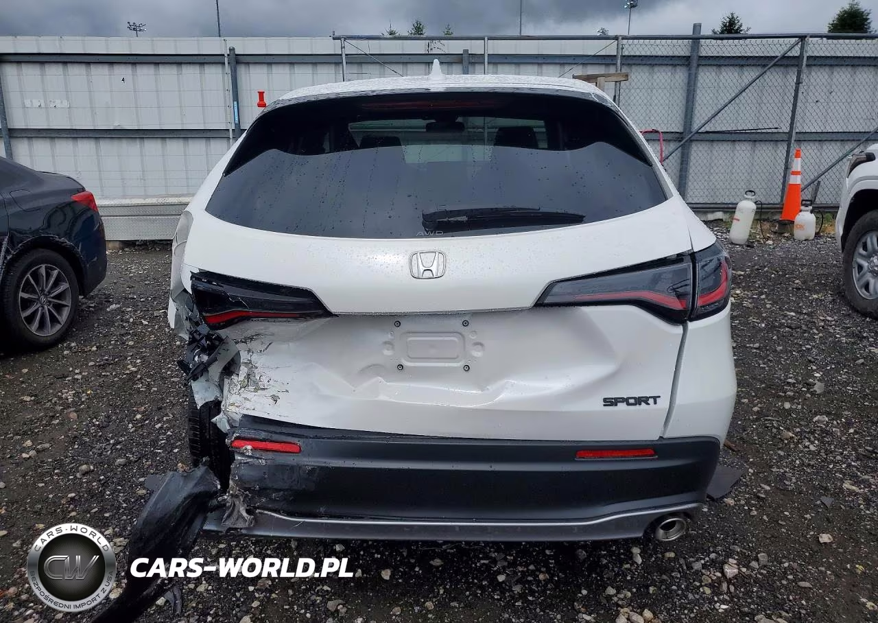 2026 Honda Hr-V Sport VIN:3CZRZ2H52TM754280 - 6