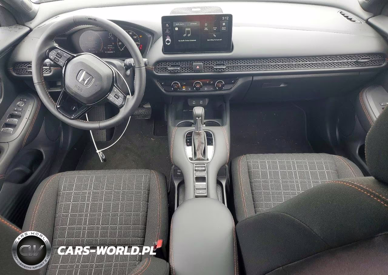2026 Honda Hr-V Sport VIN:3CZRZ2H52TM754280 - 8