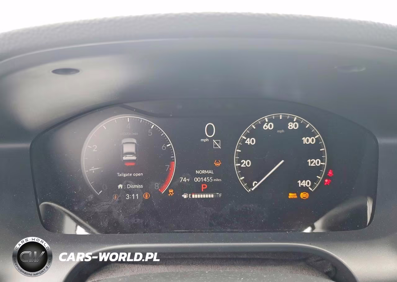 2026 Honda Hr-V Sport VIN:3CZRZ2H52TM754280 - 9