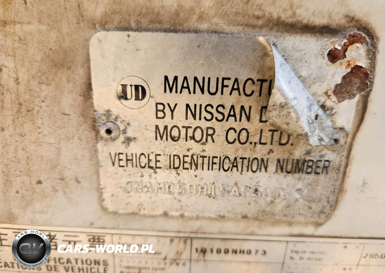 2005 Nissan Diesel Ud1800 Cs VIN:JNAMC50H15AG50183 - 13