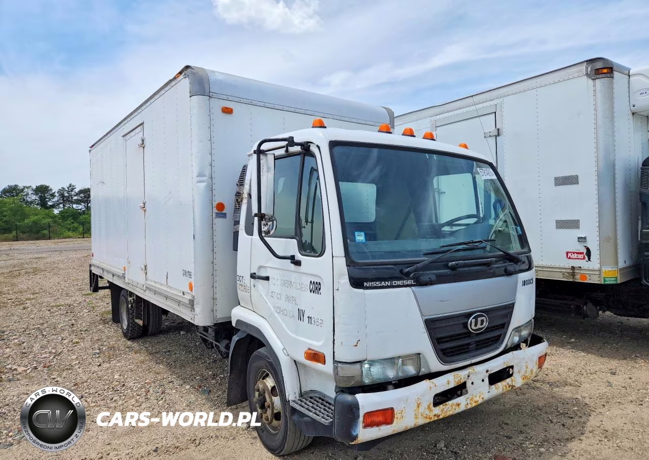2005 Nissan Diesel Ud1800 Cs VIN:JNAMC50H15AG50183 - 4