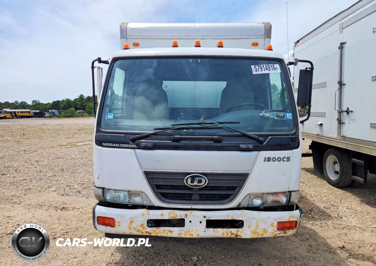 2005 Nissan Diesel Ud1800 Cs VIN:JNAMC50H15AG50183 - 5