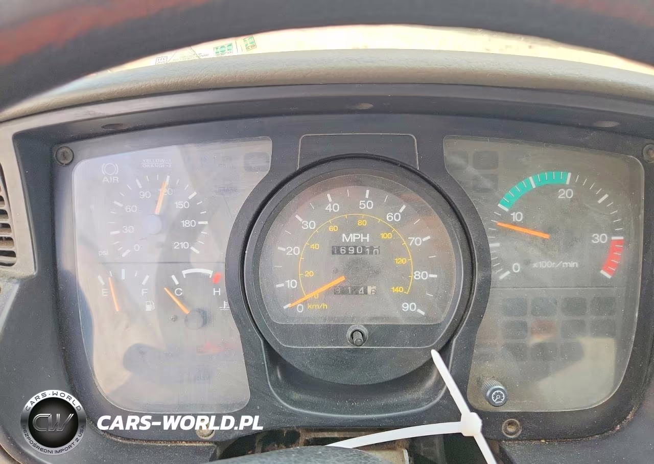 2005 Nissan Diesel Ud1800 Cs VIN:JNAMC50H15AG50183 - 9