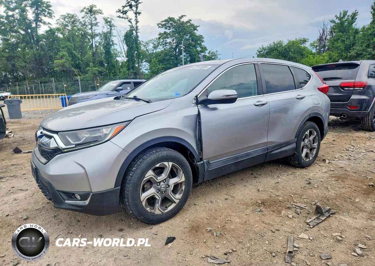 2018 Honda Cr-V Ex