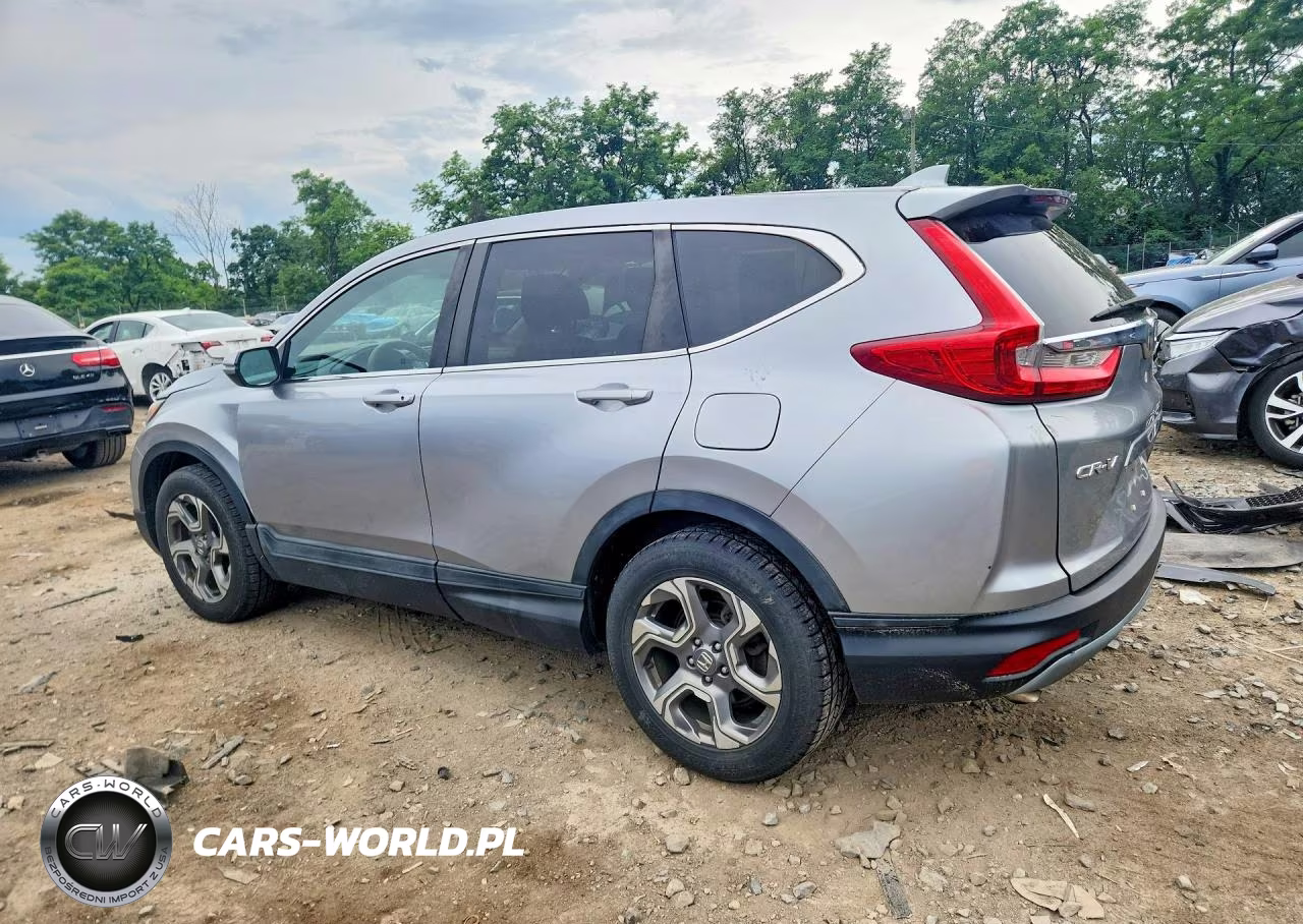 2018 Honda Cr-V Ex VIN:2HKRW2H58JH609133 - 2