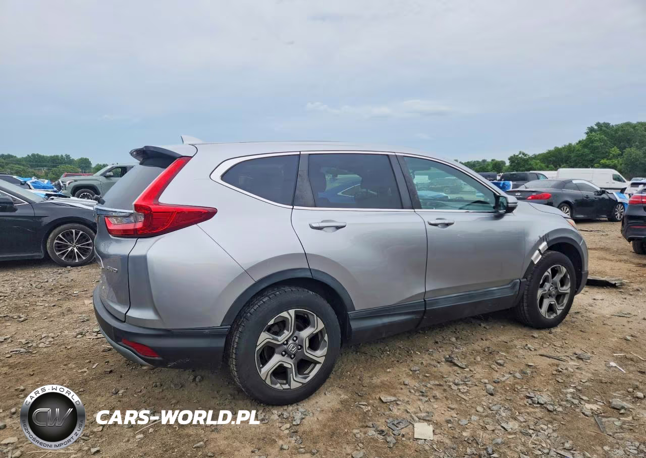 2018 Honda Cr-V Ex VIN:2HKRW2H58JH609133 - 3