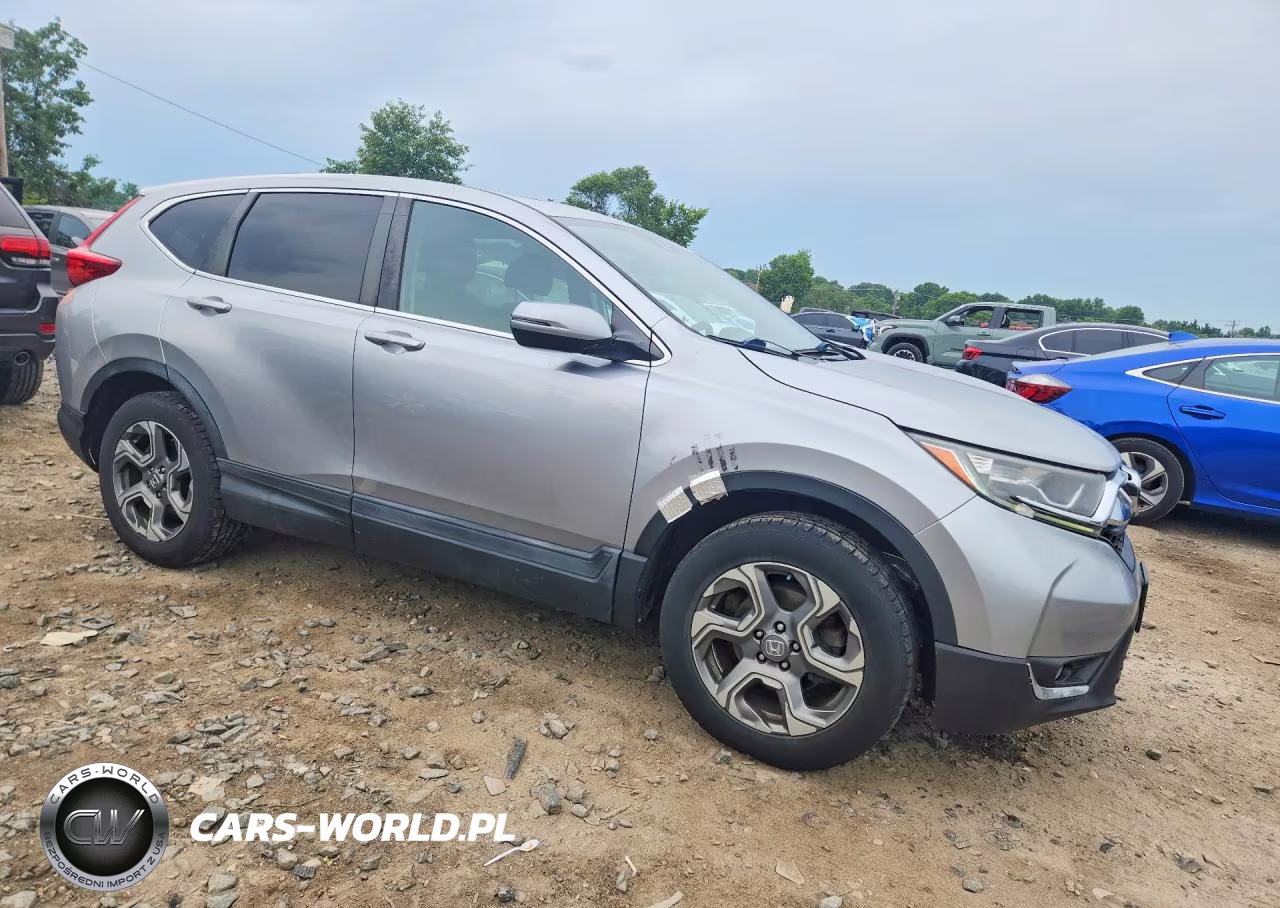 2018 Honda Cr-V Ex VIN:2HKRW2H58JH609133 - 4